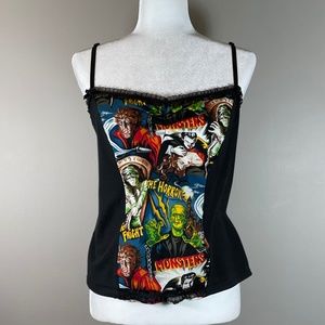 Vintage Horror Movie Monster Camisole